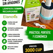Lámpara recargable - Img 55737877