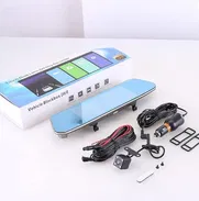 Espejo DVR para autos con 2 camaras-50802510 - Img 49906893