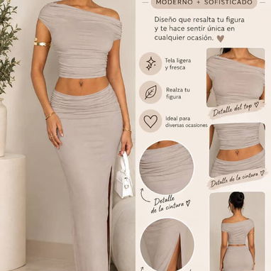 Conjuntos elegante de shein - 2/4