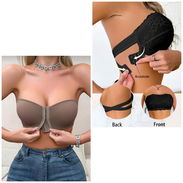 🔥🔥Ajustadores Strapless talla S - Img 50942402