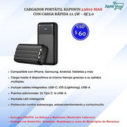 Cargador Portátil/Power Bank 49800MAH - Img 56062711