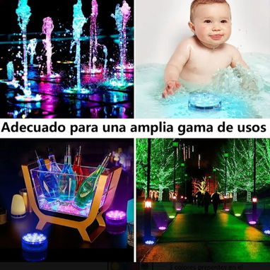 Luces sumergibles para piscina - Img 121290765