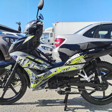 Moto de combustión 125cc - Img 123695146