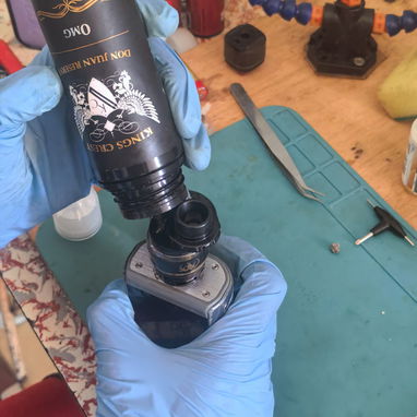 Rellenado y reparacion de Vapes - 2/7