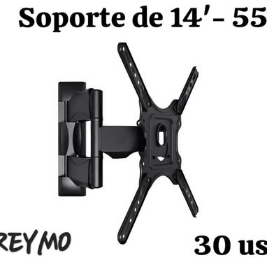Soporte de pared para TV distintos tamaños precios en las fotos - Img 120171180
