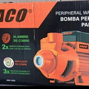 Motor de agua SACO de 1/2 HP. Bomba de agua periférica de medio caballo 🎋 - Img 55483184
