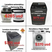 ‼️🧼Lavadoras automáticas, semiautomáticas... y más electrodomésticos👌Factura, GARANTIA REAL. 53220916 - Img 48173146