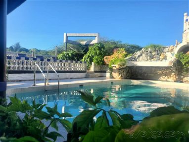 💒💒 Hermosa casa de renta con piscina grande ,cerca de la playa de Boca Ciega, 4 habitaciones, +53 52 46 36 51 💒💒 - Img 67460809