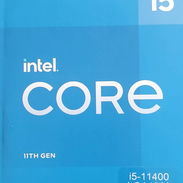 🚀 CPU INTEL CORE i5-11400 (11VA GEN) - NUEVO SELLADO EN CAJA 5/847/73/91 - Img 55843113