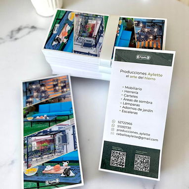 Servicios-Impresión para negocios(tarjetas, block, cuadernos, flyer, plegables, agendas,etc). - Img 103646249