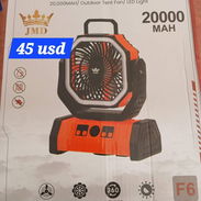 Ventilador recargable 20000AMH - Img 55174410