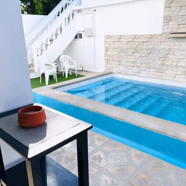 📲👉Playa SANTA MARÍA, con billar y 5 habitaciones! 🏝🌞😎 - Img 113776730