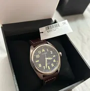 Reloj 🛩️ Citizen AW1361-01E Eco-Drive Avion – Estilo Militar Retro con Energía Solar - Img 49654053