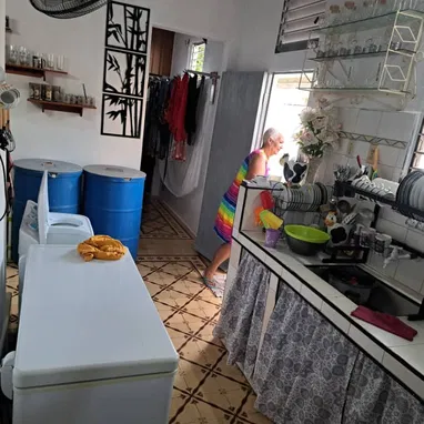 Venta de casa en Santiago de las Vegas. - 4/10