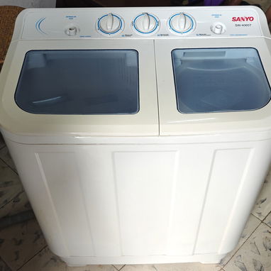 Lavadora semiautomática de 14 kg Nisato NWM-1451PDM - Img 121747358