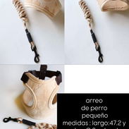 Arreo tipo arnes raza pequeña - Img 56110879