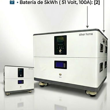 Nuevos kit solares con garantía y factura - Img 124084062