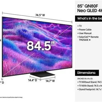 SMART TV SAMSUNG-LG UA-HISENSE-SONY-INSIGNIA-ONN - 6/10