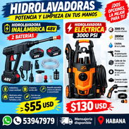 Hidrolavadora portátil y eléctrica - Img 57861934