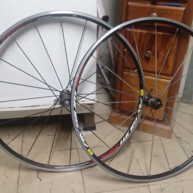 RUEDAS MAVIC AKSIUM 🚴💨 - Img 125405728