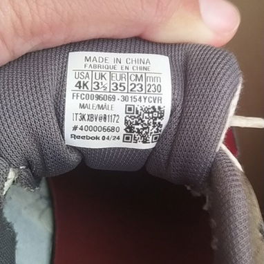 Tenis Reebok originales de uso en buen estado, 3000cup súper precio 😳 - 3/3