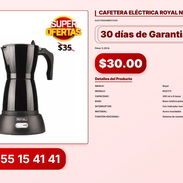 CAFETERA ELÉCTRICA ROYAL NEGRA/ RCE1711 VPT-0050 - Img 56195474