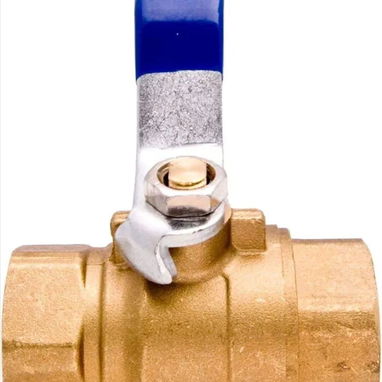 *LLAVE DE PASO DE 3/4 Bronce - Img 123991578