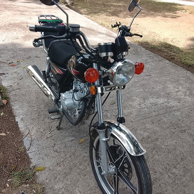 Ganga , Moto GN 125H 2025 , Solo 3000 km - Img 123209898