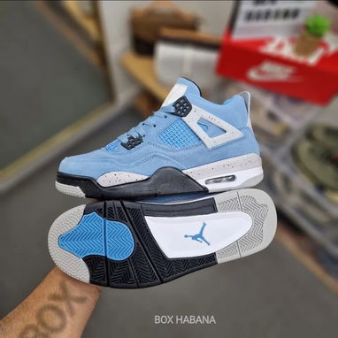 Jordan 4 Retro University Blue #42 Precio 75 usd VEDADO - 4/4