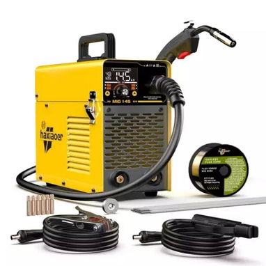 Máquina de soldar Inverter MMA-250//Soldadora Inverter por arco con electrodos revestidos/110V//eso:1.45kg//Nueva - Img 96663313