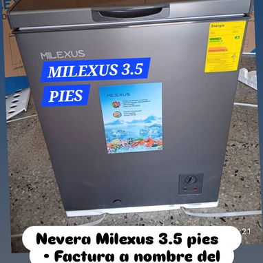 Neveras disponibles 3.5, 5.5, 6, 7, 7.8 pies - Img 123188715
