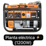 🌵 planta eléctrica de gasolina marca `330` - Img 55432020