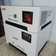 Sistema Solar MUST Inversor 6Kw (6000w) + batería 15.3KWh (15360wh) 110v / 220v Precio $3800 USD Transporte Incluido - Img 57908479