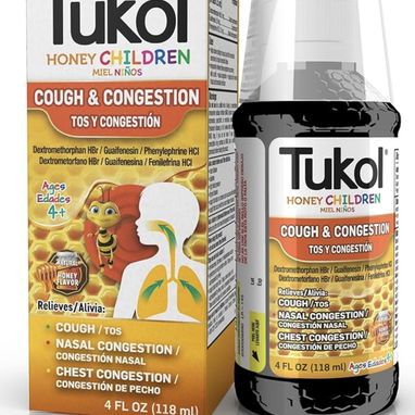 Tukol Miel, jarabe para el catarro, alivia TOS y CONGESTIÓN, +12 años - Img 118099467