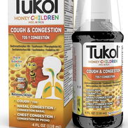 Tukol infantil, niños+4 años, jarabe para el catarro, alivia TOS Y CONGESTIÓN - Img 54641970
