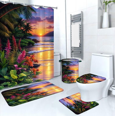 🍀Set de baño de 5 piezas🍀 - Img 89998765