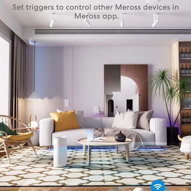 Detector inteligente de fugas de agua, sensor de agua WiFi compatible con Apple HomeKit, SmartThings, IP67 impermeable c - Img 123465506