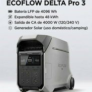⚡EcoFlow DELTA Pro 3 – Respaldo Energético de Alta Potencia - Img 57152674