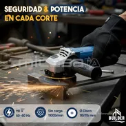 HERRAMIENTAS Marca Builder Taladros, Sierras, Pulidoras, Plantas, Diseño Compacto y Ergonómico (manejo cómodo y seguro) - Img 55451542