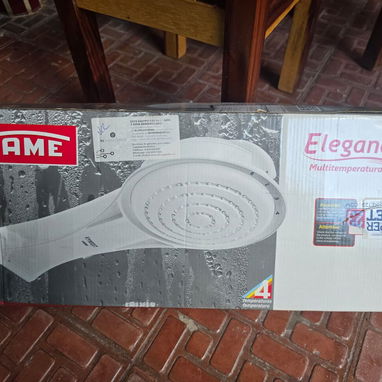 🚿DUCHA ELECTRICA 🚿 💦DE 4 TIROS 💦 NUEVA DE PAQUETE UN MES DE GARANTÍA MENSAJERÍA GRATIS 🚘 PRECIO 120 USD. - Img 121319465