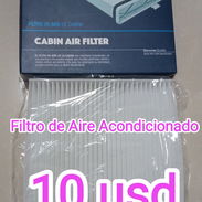 Filtro de cabina o aire acondicionado para Kia Picanto - Img 55203426