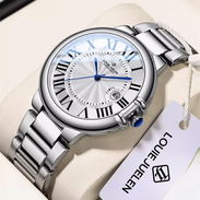 * Reloj Suizo de Lujo Automático para Hombre 42mm LOUIEJUELEN - Img 56358027