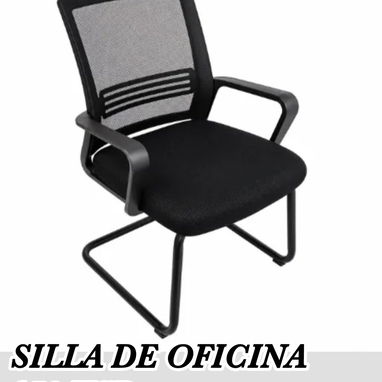 SILLA PLEGABLE/ SILLA DE OFICINA - Img 124738563
