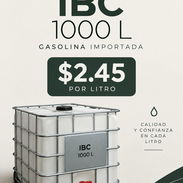 Gasolina Importada IBC de 1000L - Img 57430342