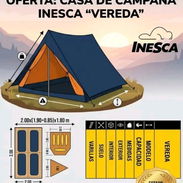 CASA DE CAMPAÑA INESCA "VEREDA" - Img 56292129