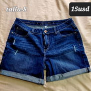 Short de mujer talla 8 - Img 56226733