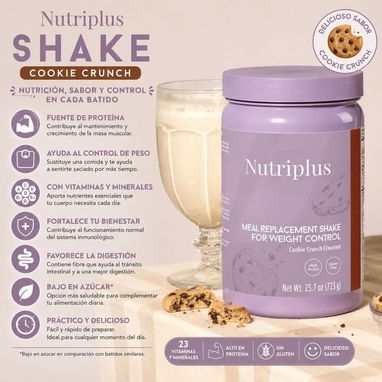 Suplementos alimenticios nutriplus - Img 124889984