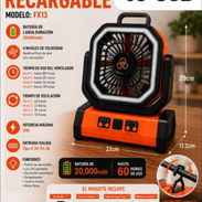 Ventilador recargable modelo FX13 - Img 56528807