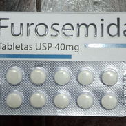 ©️- Furosemida 40mg, 1 Tira de 10 Tableta -©️ - Img 48563263