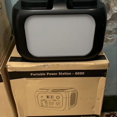 ⚡Ecoflow 600 w con lámpara incluida en 380 usd - Img 124682994